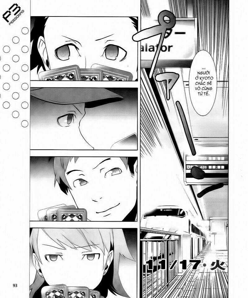 Persona 3 Chapter 16 trang 12