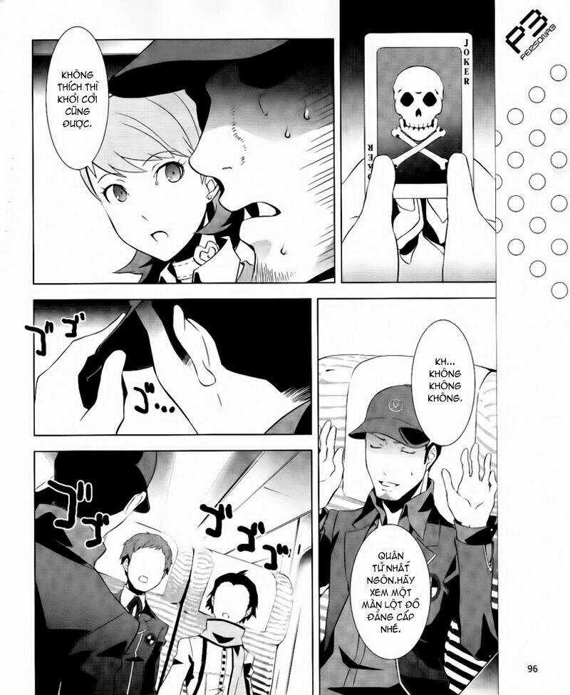 Persona 3 Chapter 16 trang 15
