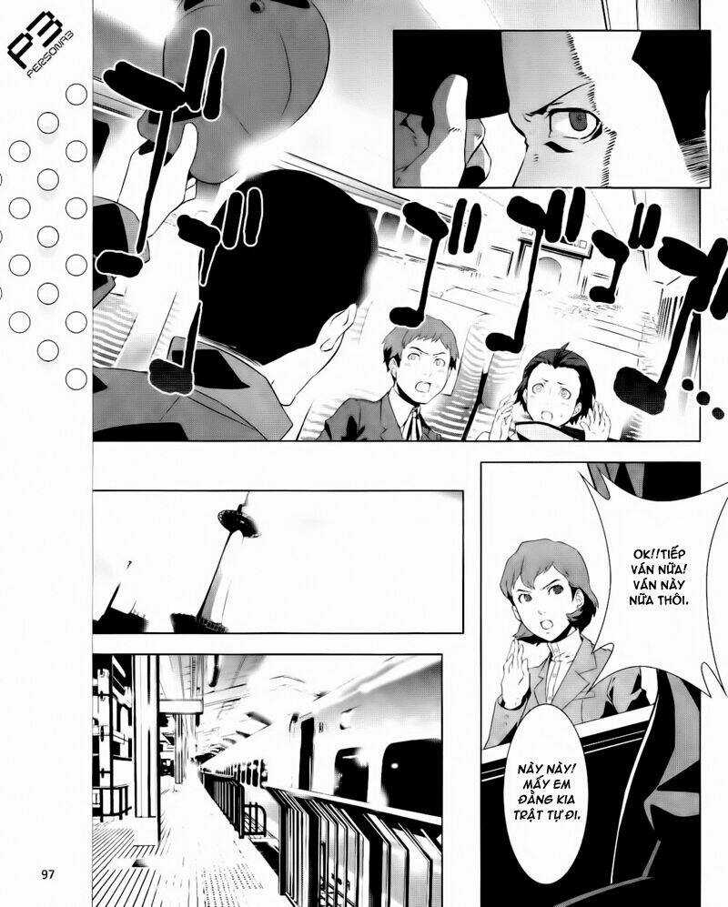 Persona 3 Chapter 16 trang 16