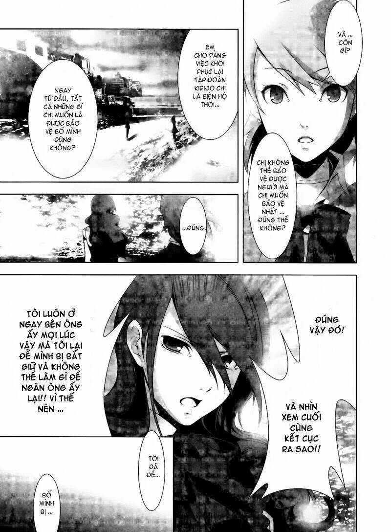 Persona 3 Chapter 17 trang 12