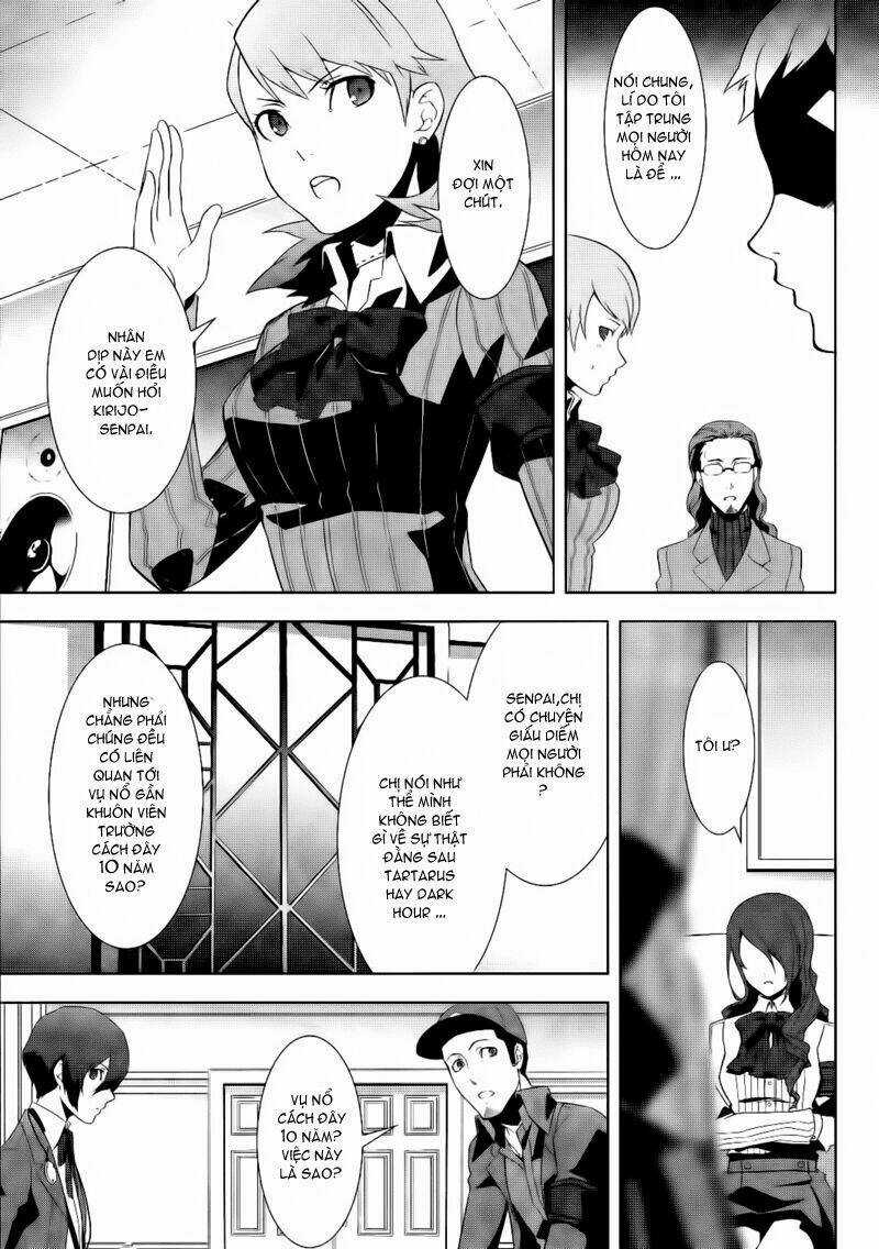 Persona 3 Chapter 17 trang 17