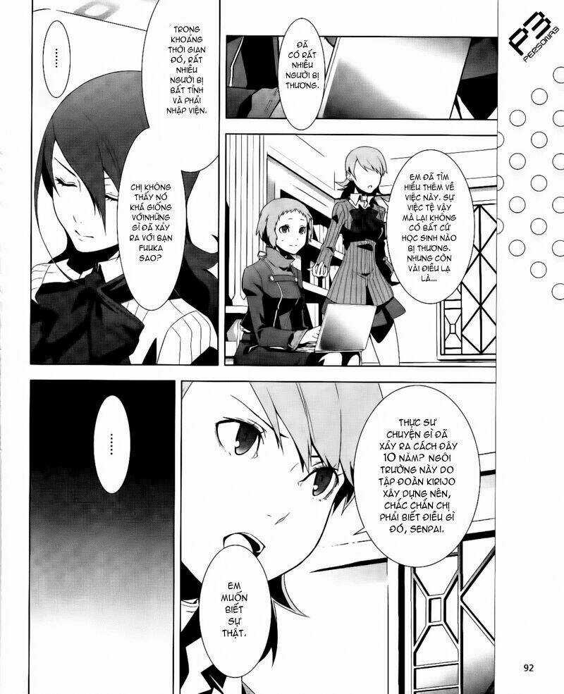 Persona 3 Chapter 17 trang 18