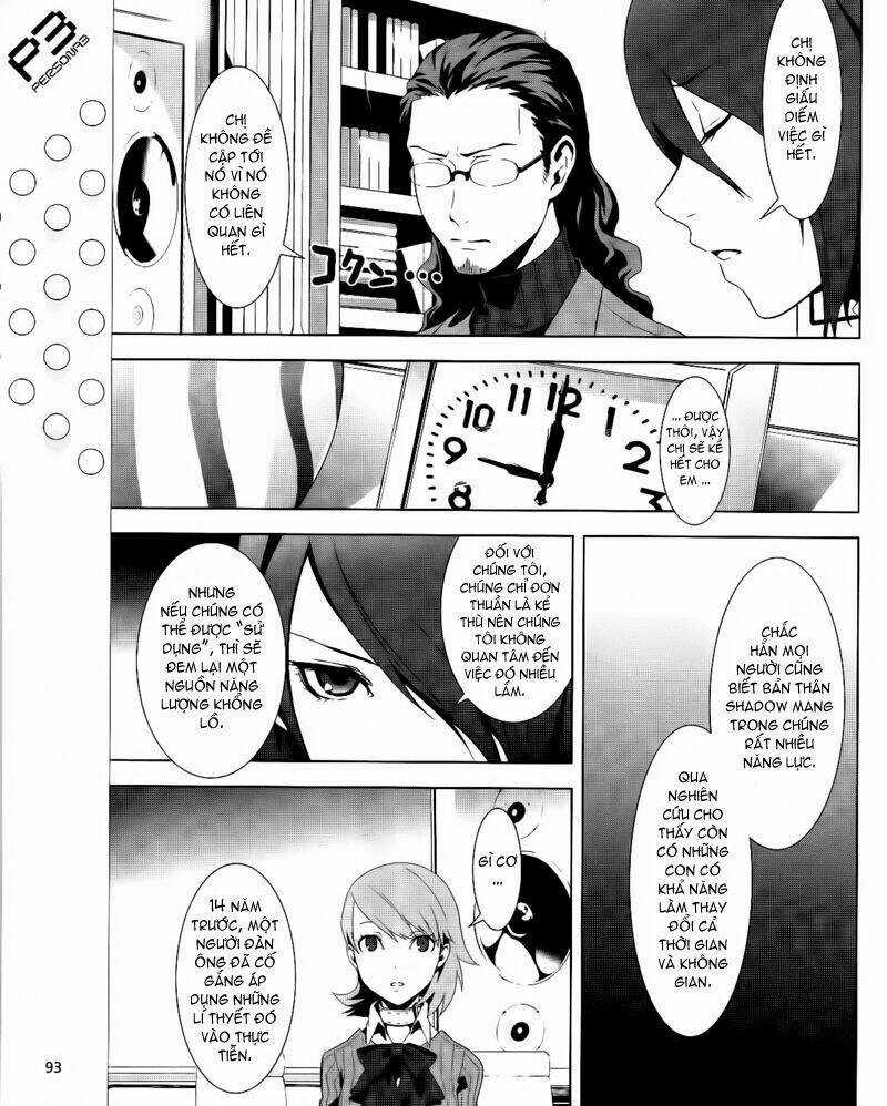 Persona 3 Chapter 17 trang 19