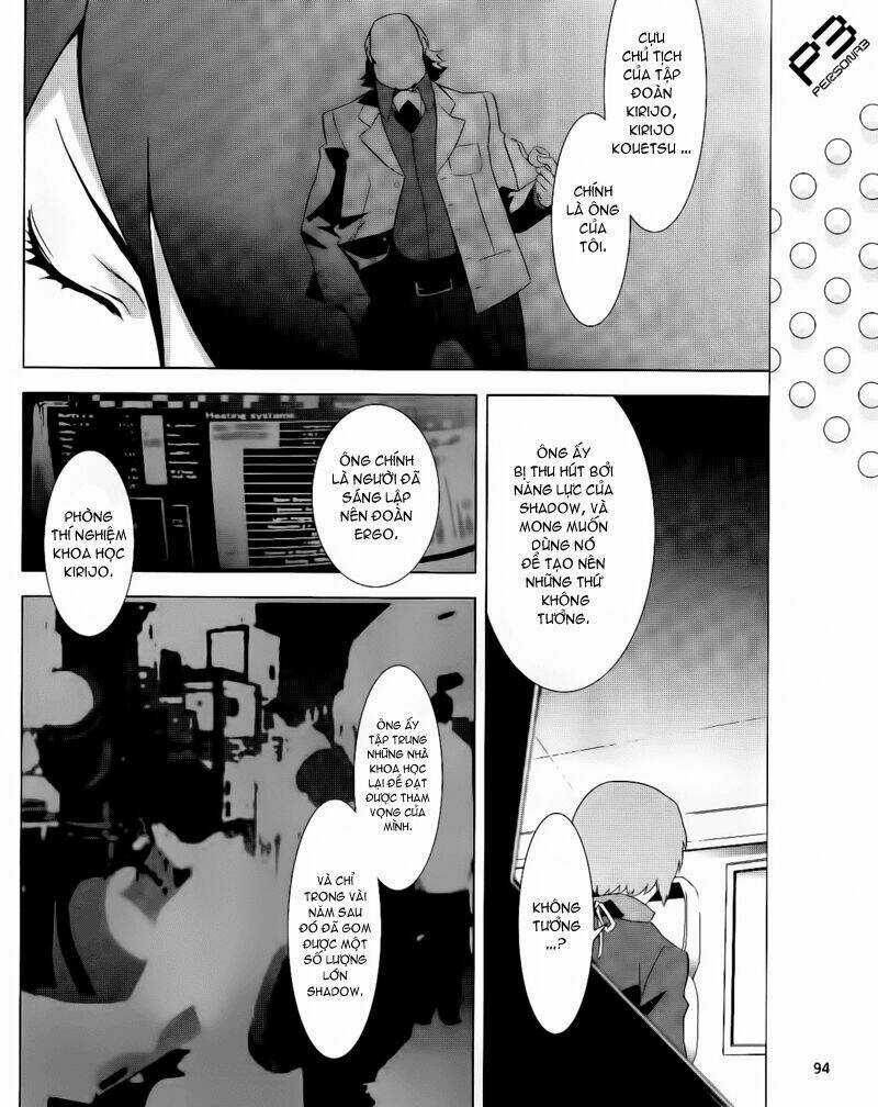 Persona 3 Chapter 17 trang 20
