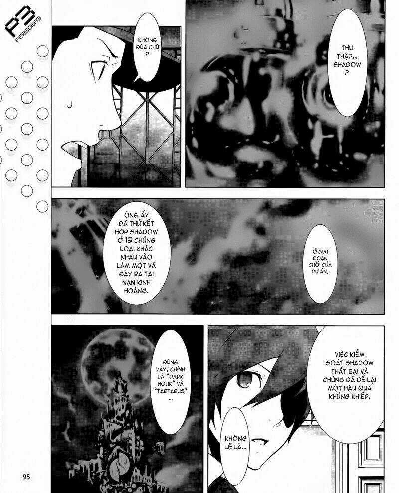 Persona 3 Chapter 17 trang 21