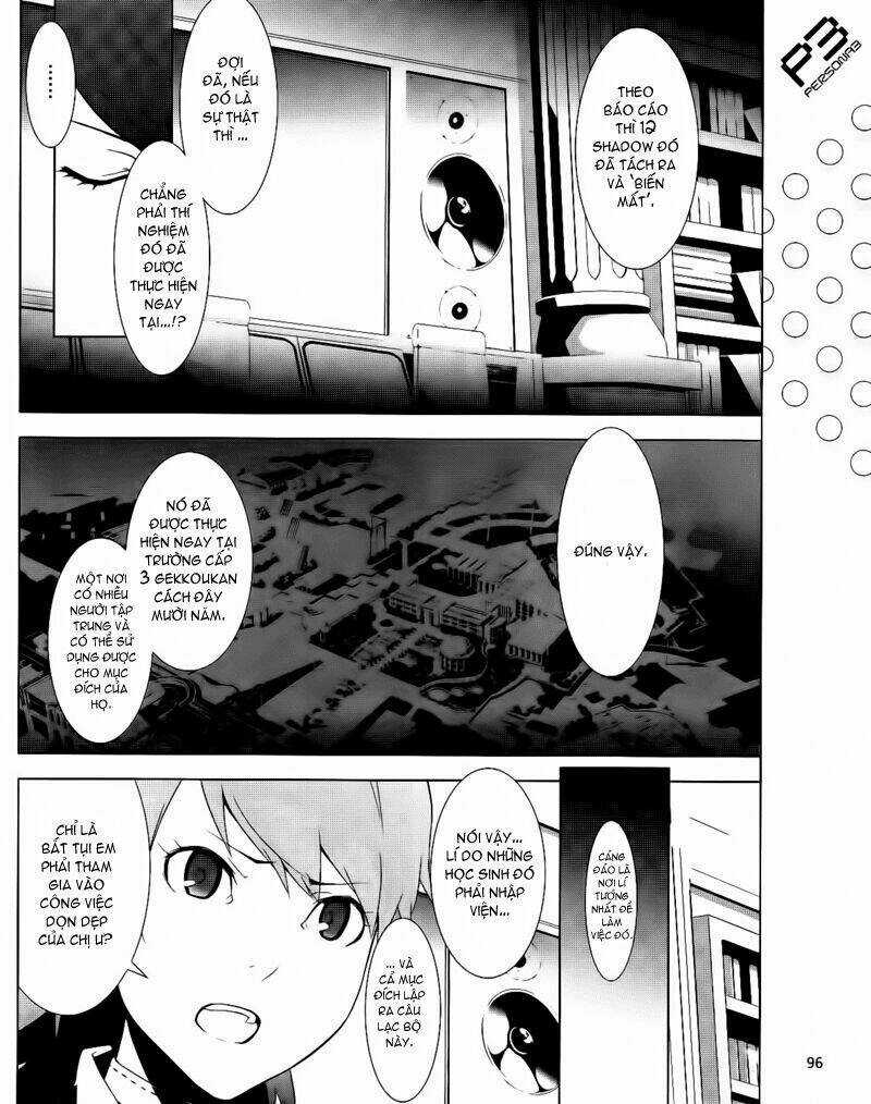 Persona 3 Chapter 17 trang 22