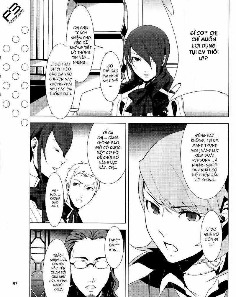 Persona 3 Chapter 17 trang 23