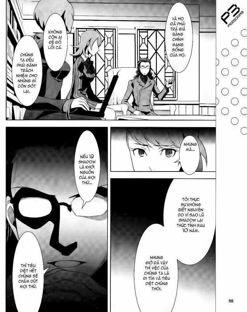 Persona 3 Chapter 17 trang 24