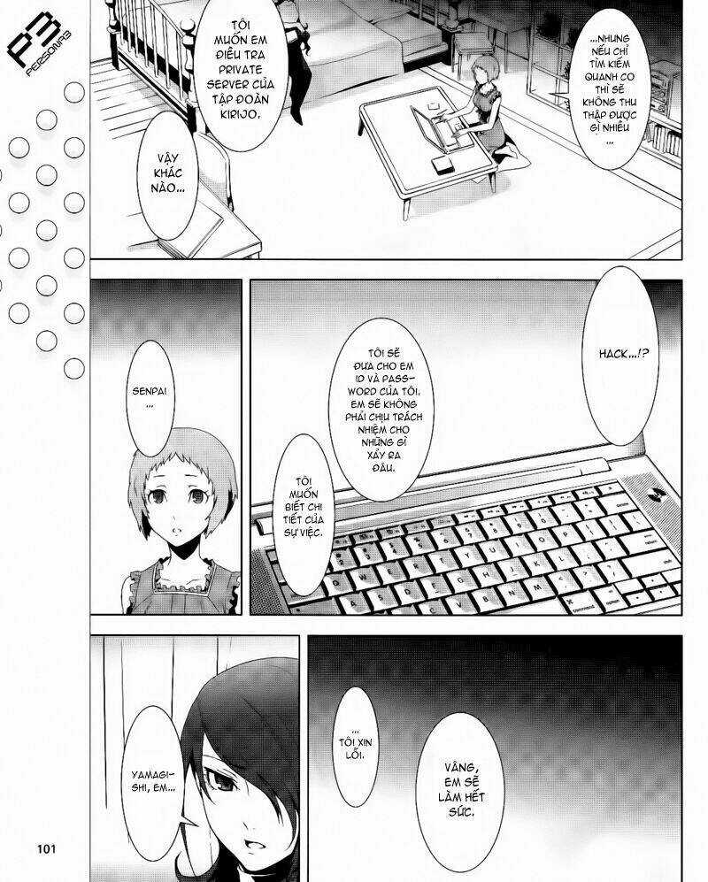 Persona 3 Chapter 17 trang 27