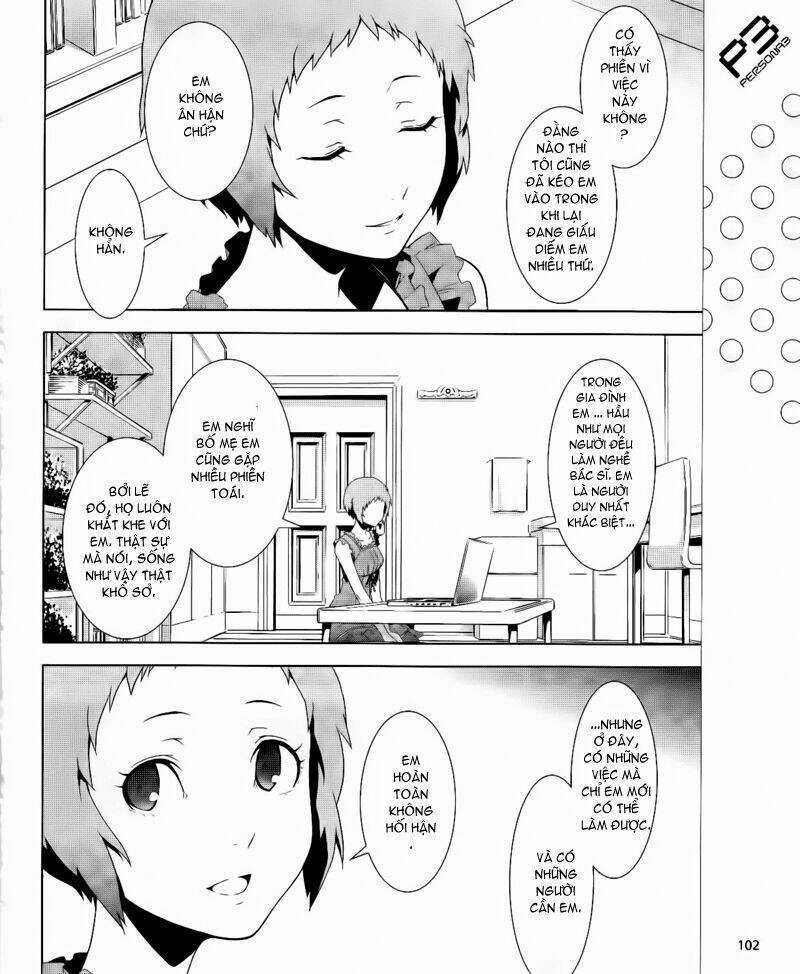 Persona 3 Chapter 17 trang 28