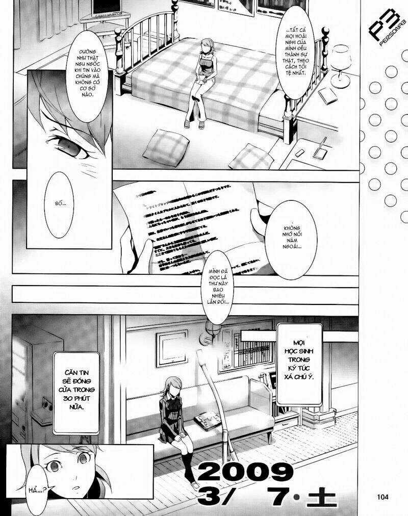 Persona 3 Chapter 17 trang 30