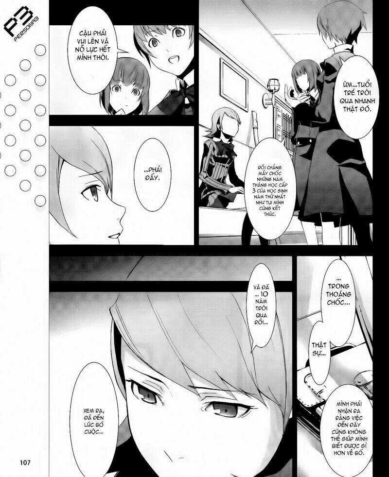 Persona 3 Chapter 17 trang 33