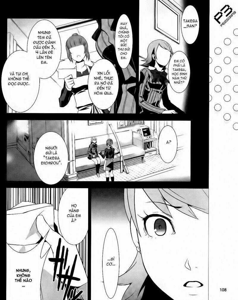Persona 3 Chapter 17 trang 34