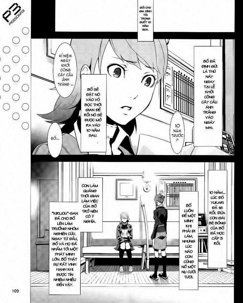 Persona 3 Chapter 17 trang 35