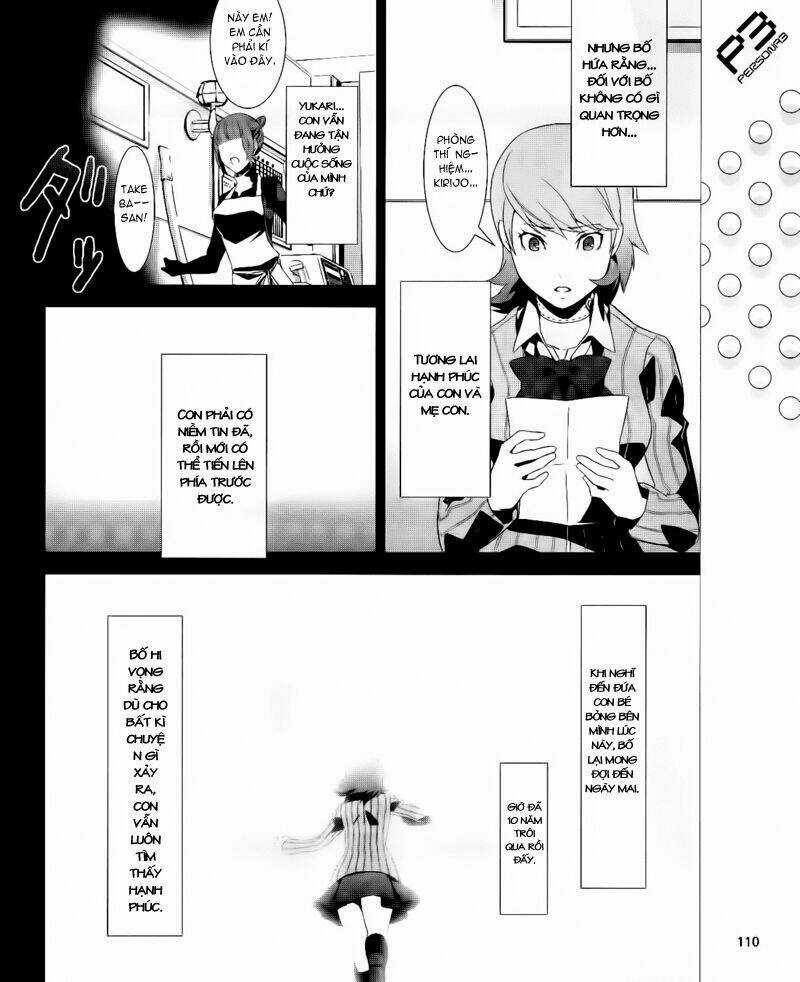 Persona 3 Chapter 17 trang 36