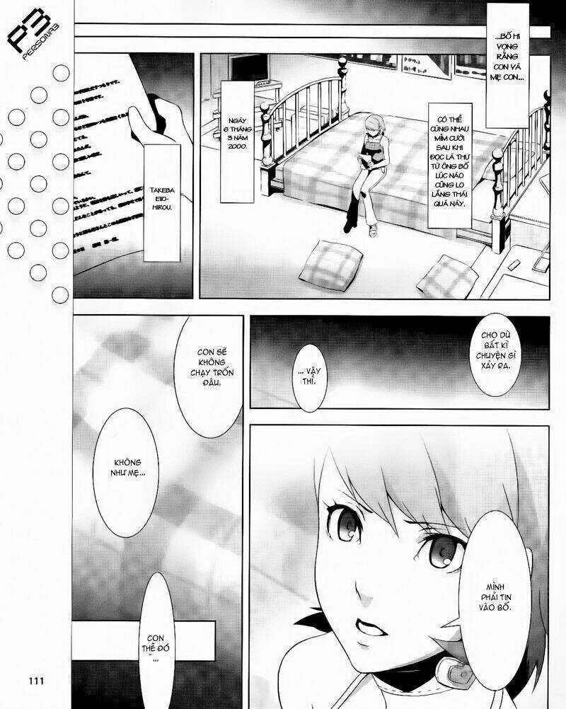 Persona 3 Chapter 17 trang 37
