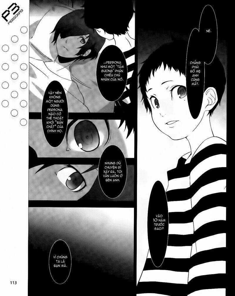 Persona 3 Chapter 17 trang 39