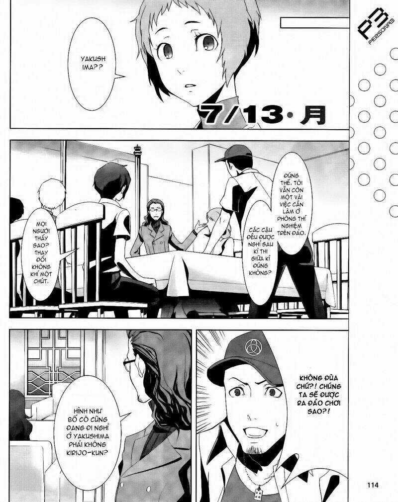 Persona 3 Chapter 17 trang 40