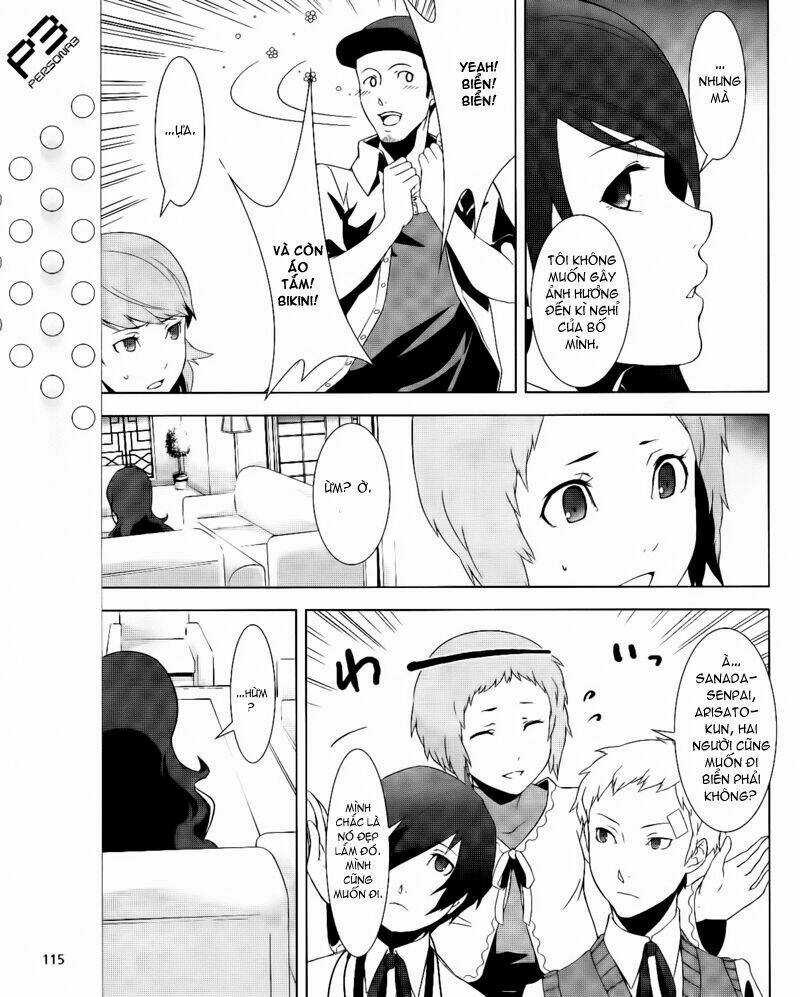 Persona 3 Chapter 17 trang 41