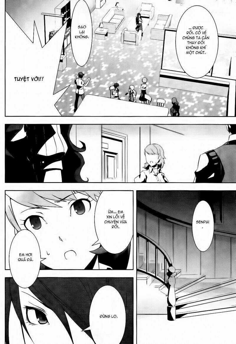 Persona 3 Chapter 17 trang 42