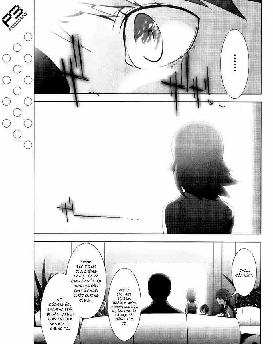 Persona 3 Chapter 18 trang 11