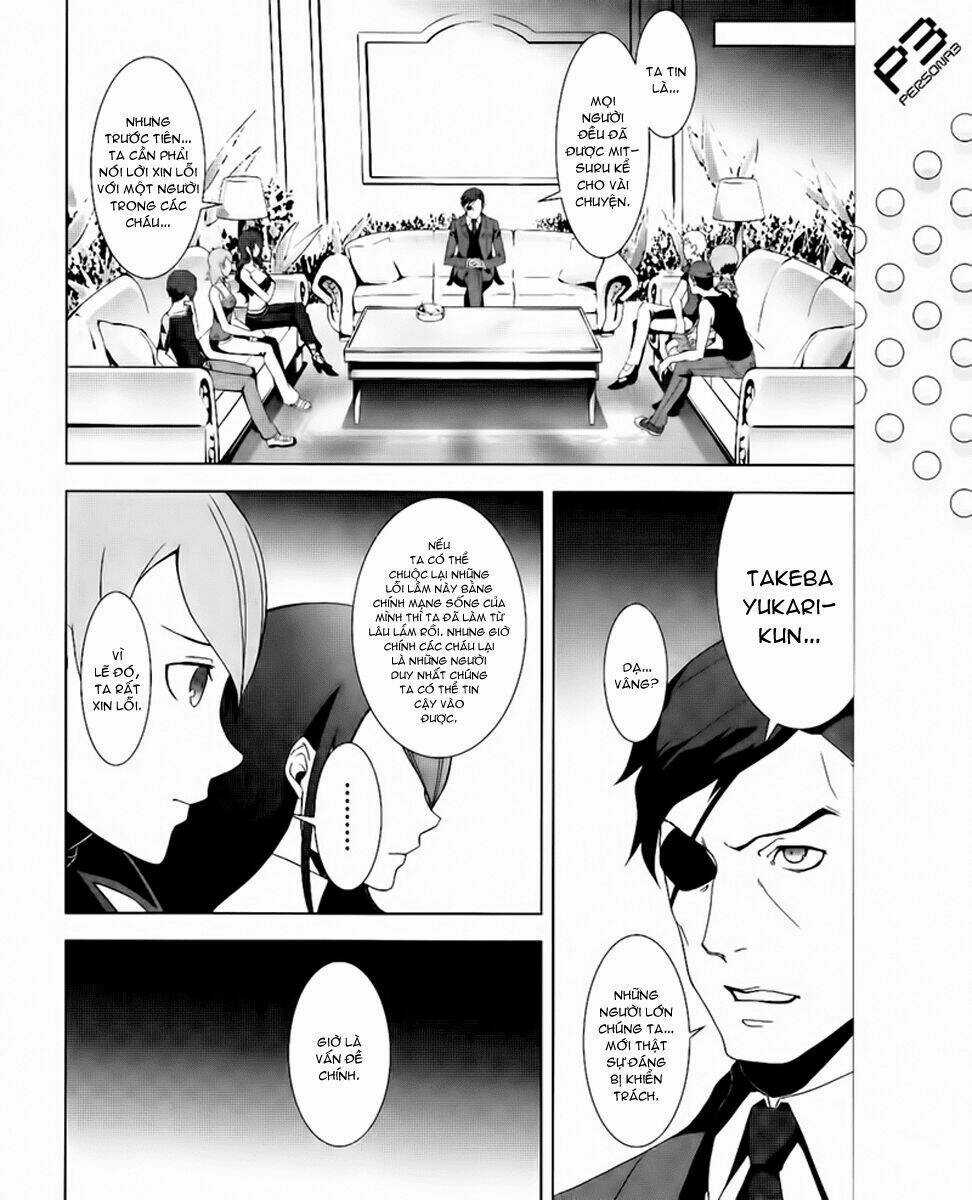Persona 3 Chapter 18 trang 4