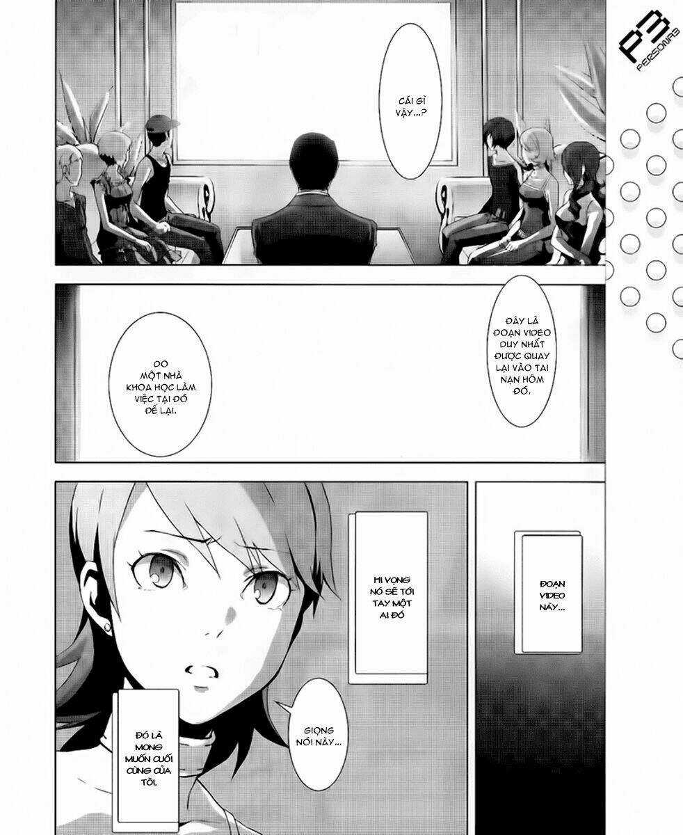 Persona 3 Chapter 18 trang 6