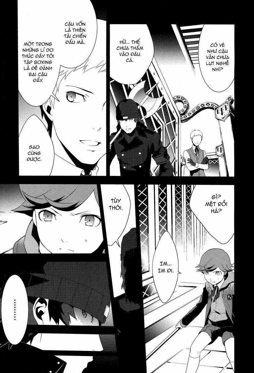 Persona 3 Chapter 19 trang 12