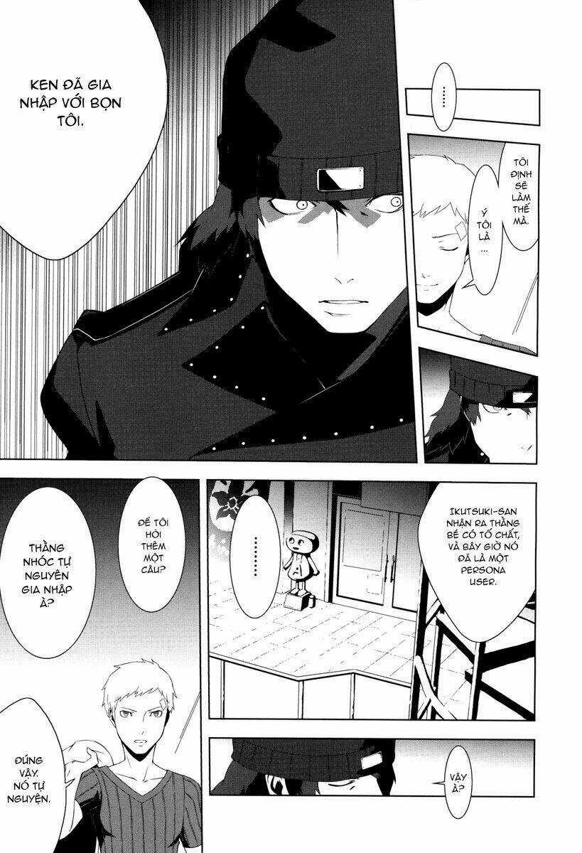 Persona 3 Chapter 19 trang 14