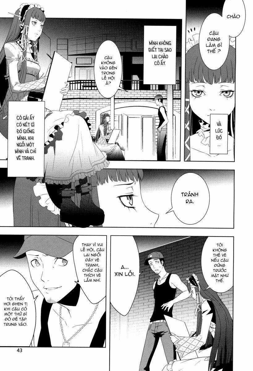 Persona 3 Chapter 19 trang 22
