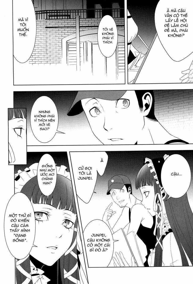 Persona 3 Chapter 19 trang 23