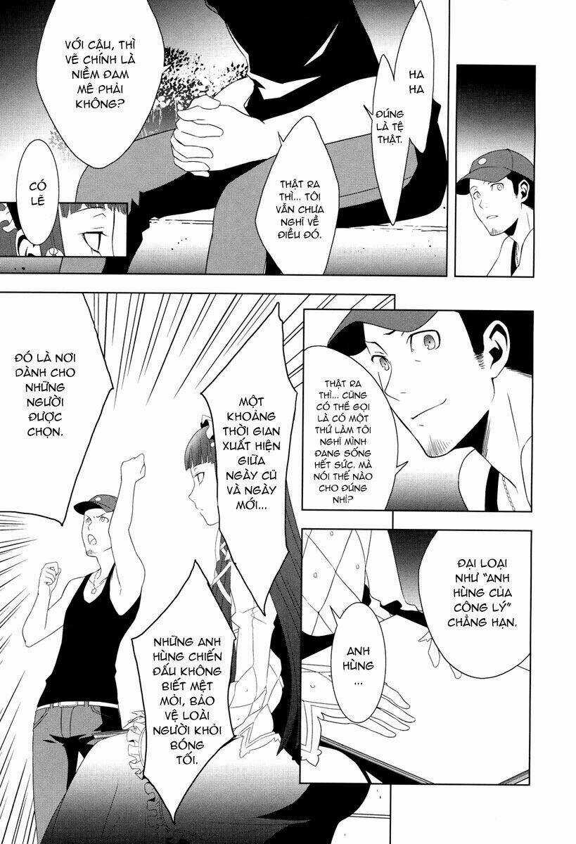 Persona 3 Chapter 19 trang 24