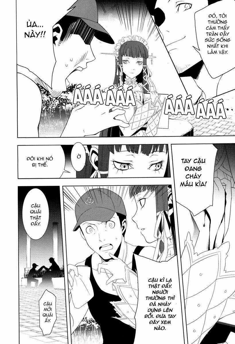 Persona 3 Chapter 19 trang 25