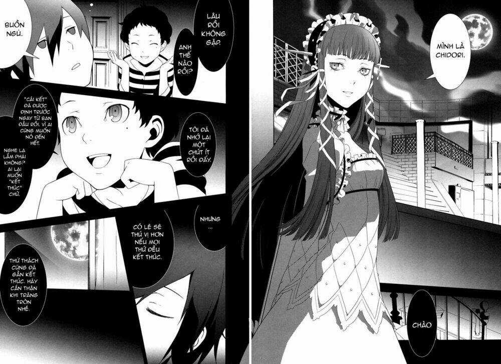 Persona 3 Chapter 19 trang 27