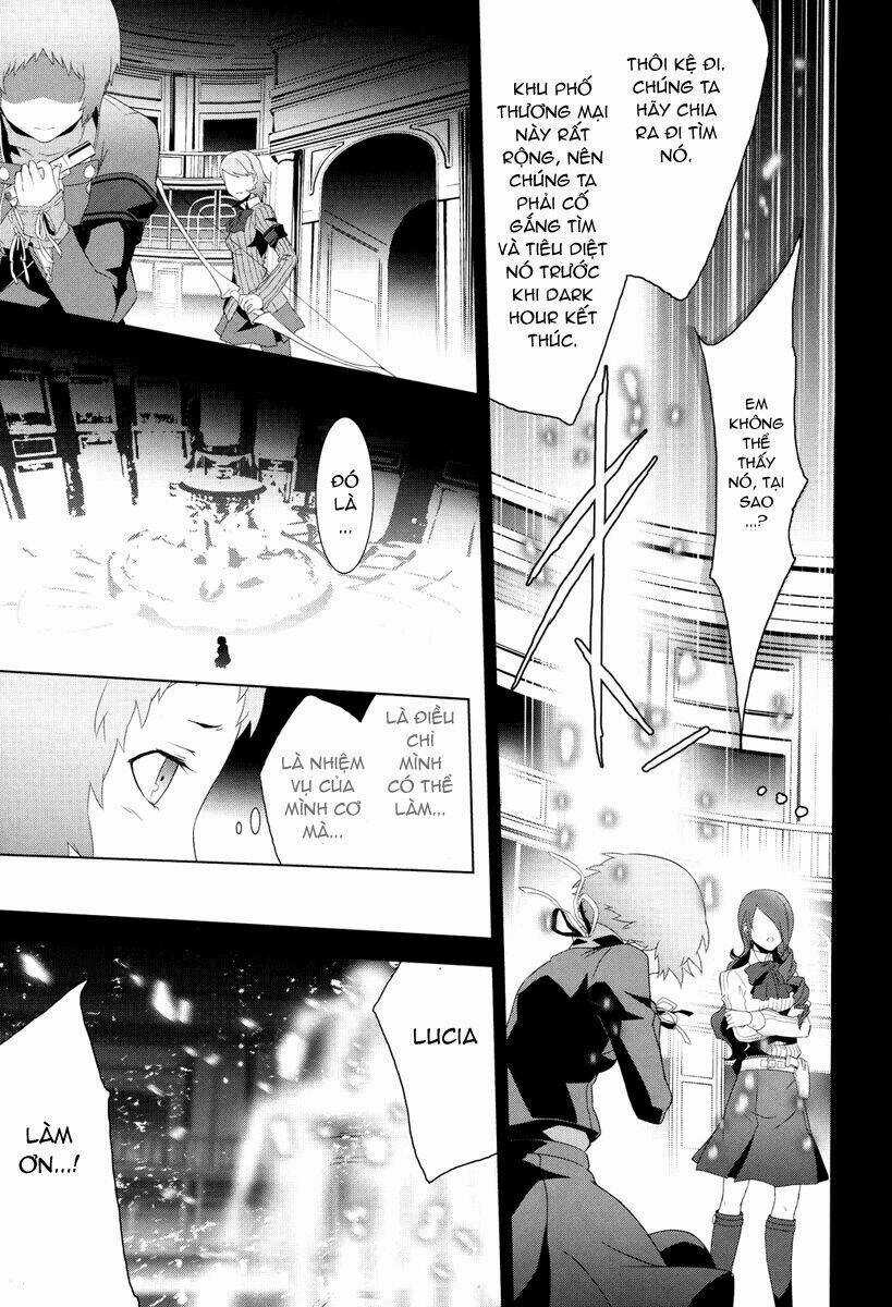 Persona 3 Chapter 19 trang 33