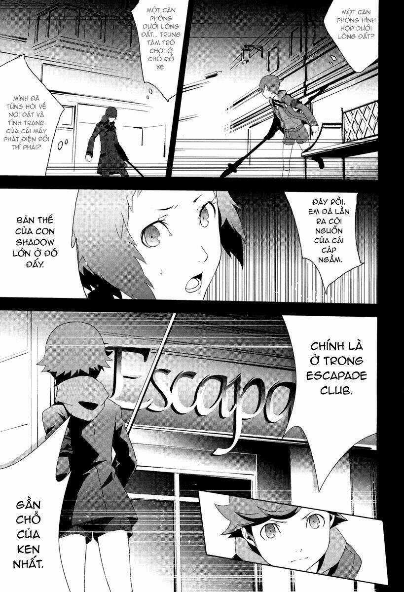 Persona 3 Chapter 19 trang 35