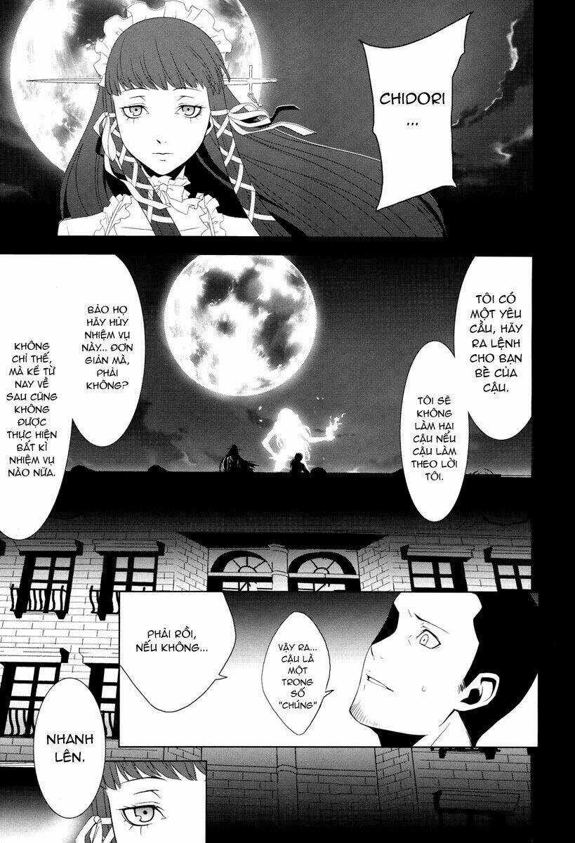 Persona 3 Chapter 19 trang 41