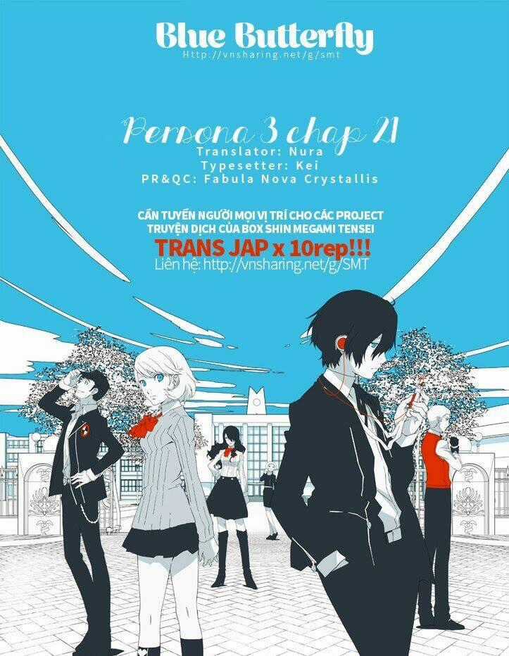 Persona 3 Chapter 19 trang 57