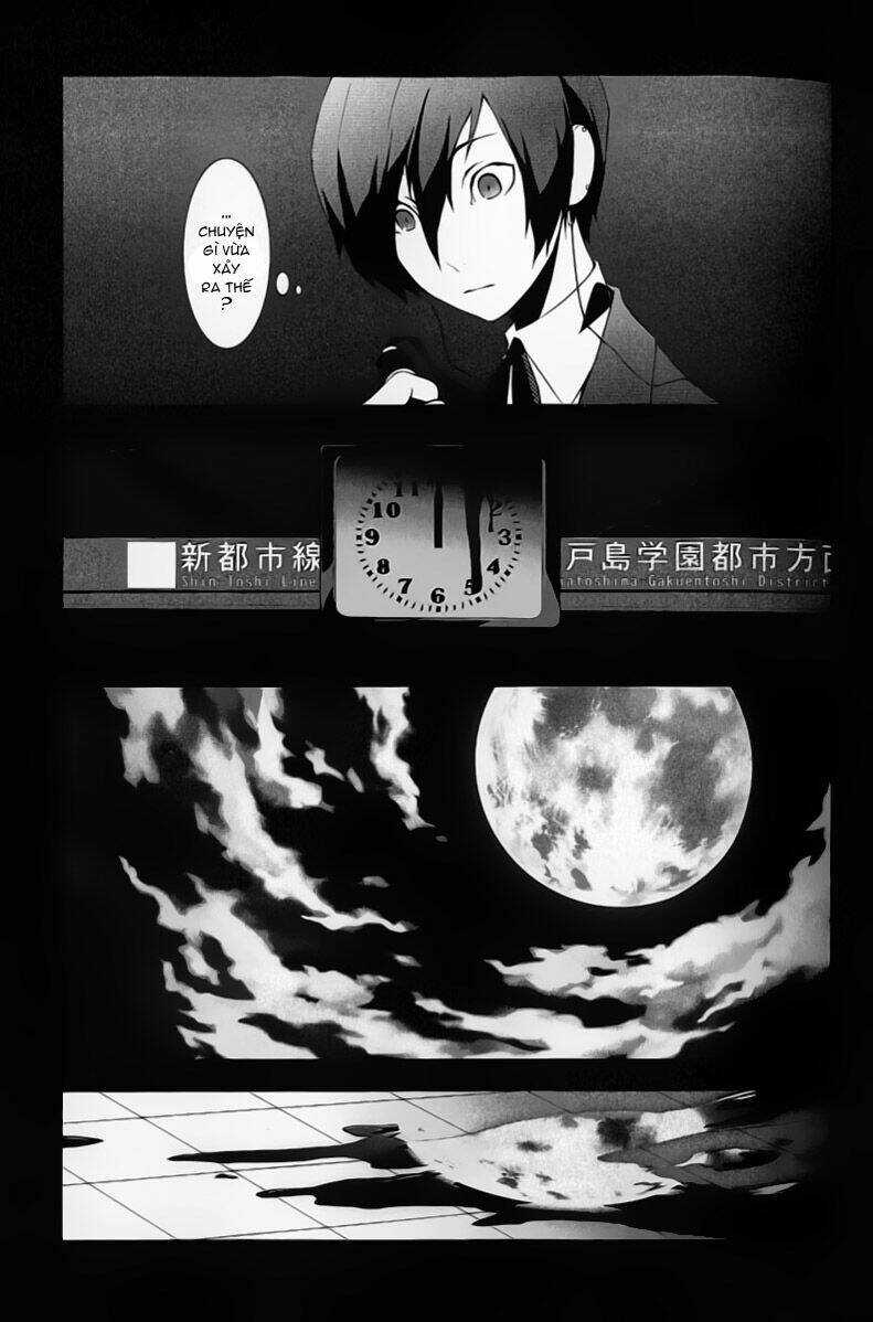 Persona 3 Chapter 2 trang 12