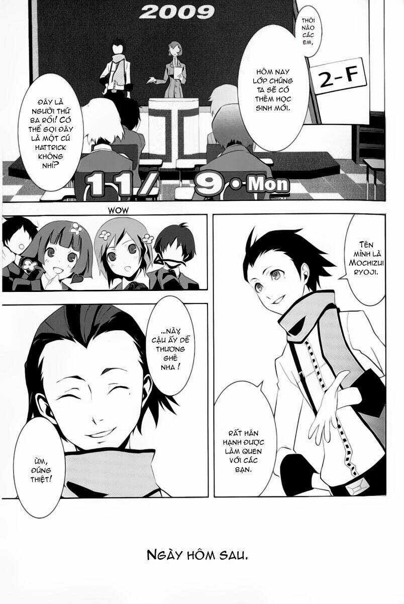 Persona 3 Chapter 2 trang 2
