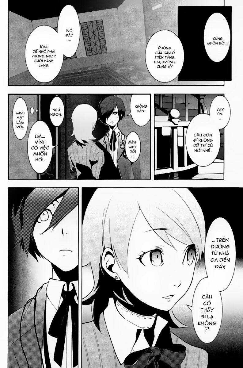 Persona 3 Chapter 2 trang 21