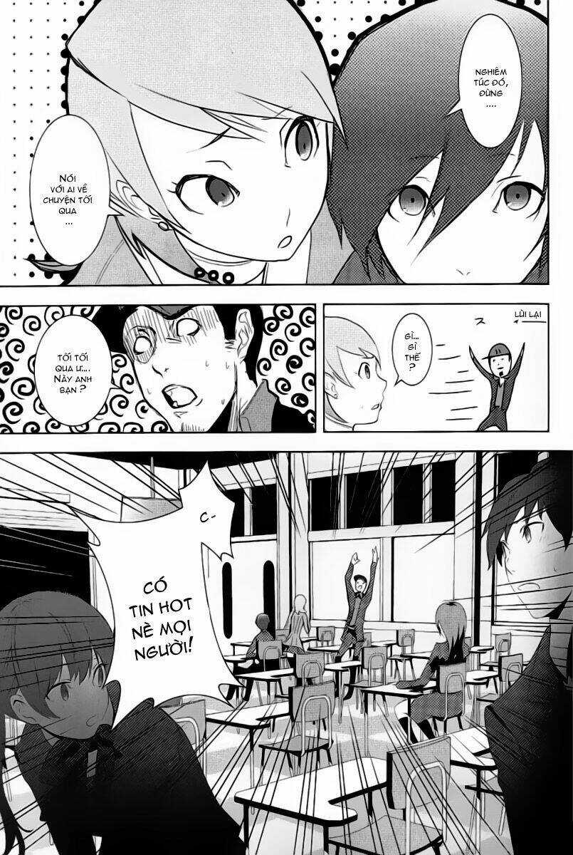 Persona 3 Chapter 2 trang 28