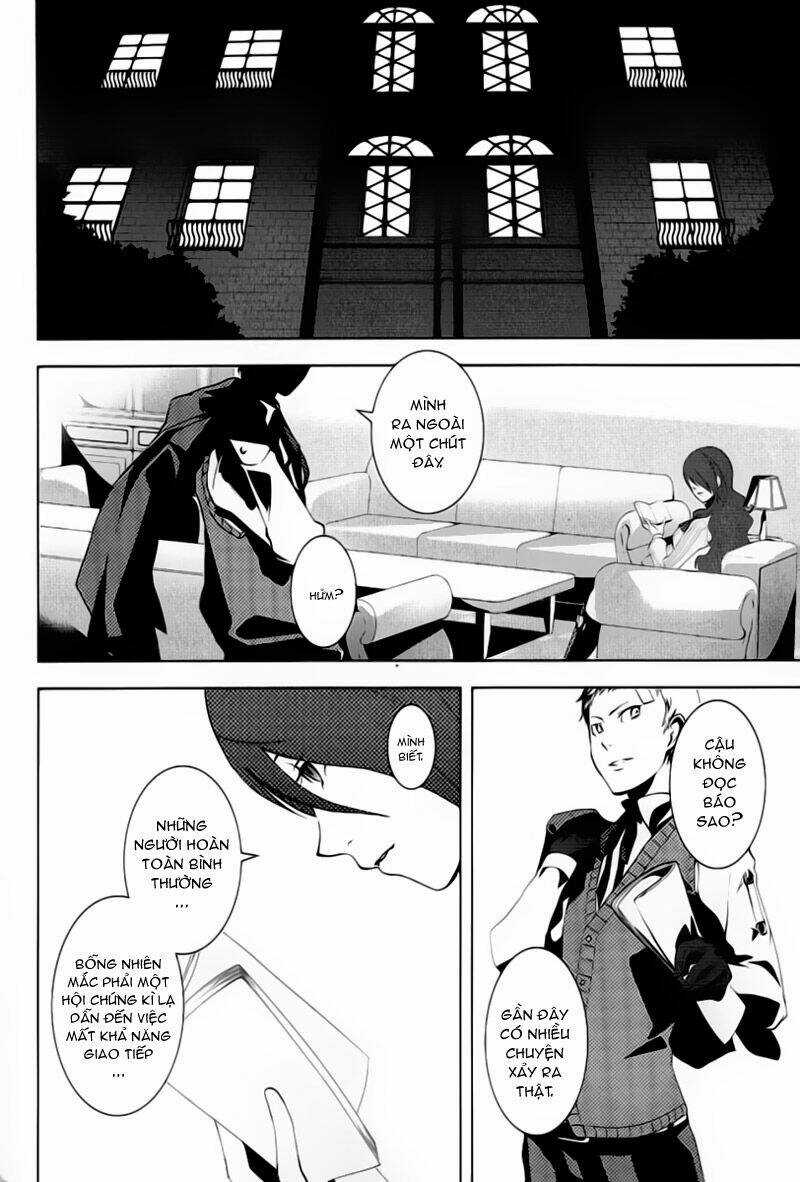 Persona 3 Chapter 2 trang 29
