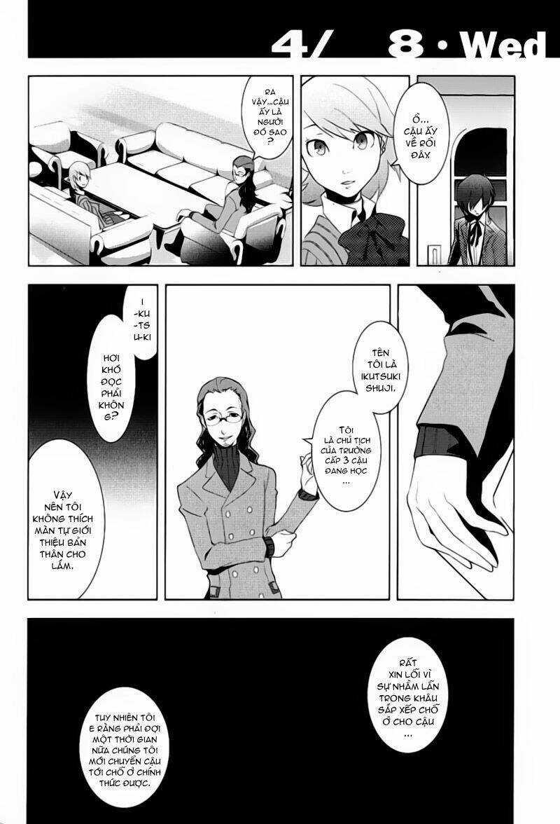 Persona 3 Chapter 2 trang 31
