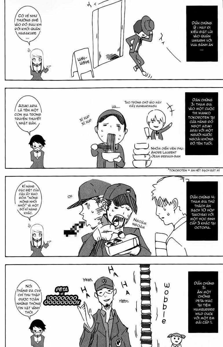 Persona 3 Chapter 2 trang 5