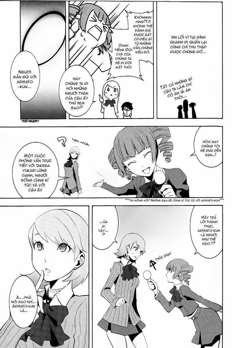 Persona 3 Chapter 2 trang 6