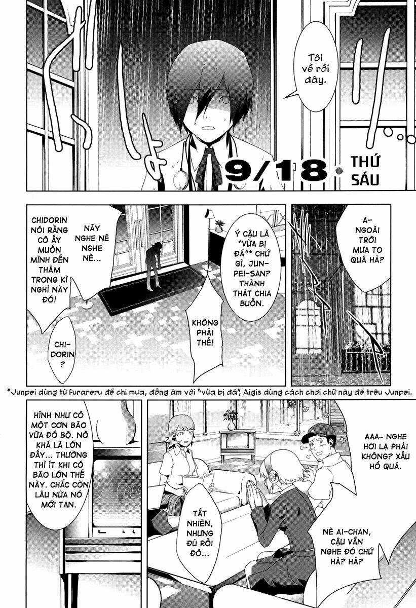 Persona 3 Chapter 20 trang 11