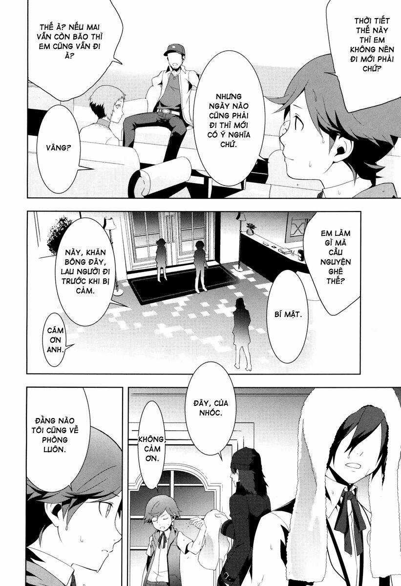 Persona 3 Chapter 20 trang 13