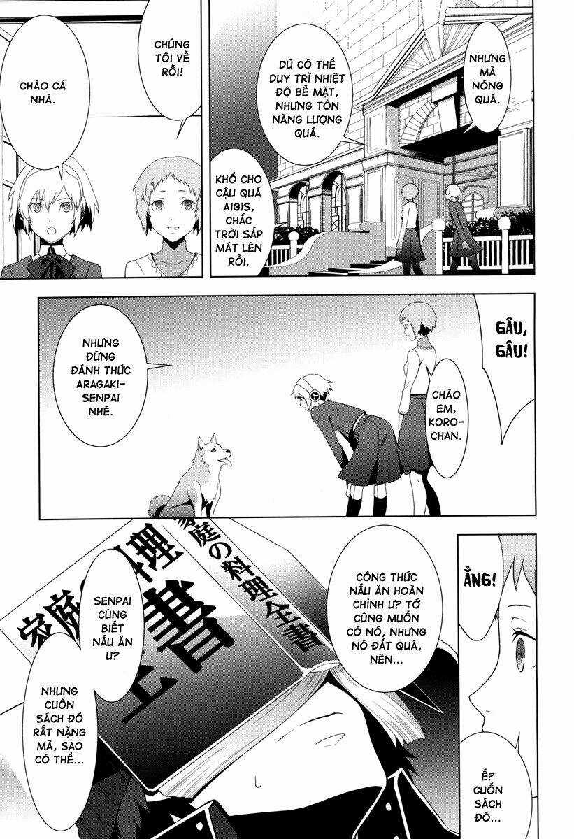 Persona 3 Chapter 20 trang 22
