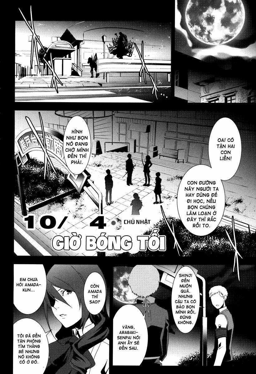 Persona 3 Chapter 20 trang 27
